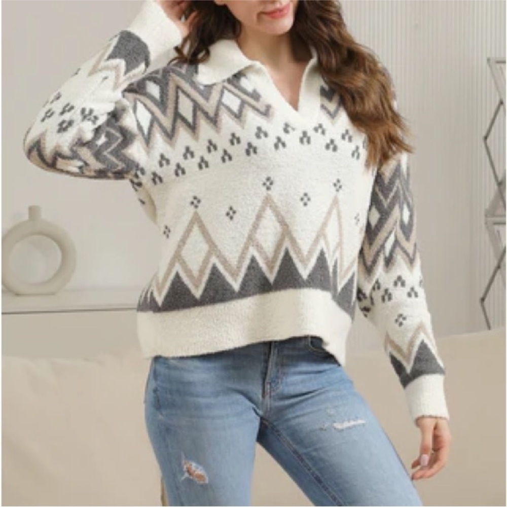 Real Housewives SLC Elegant Women's Turtleneck Sweater Heather Gay - Picture 2 of 14